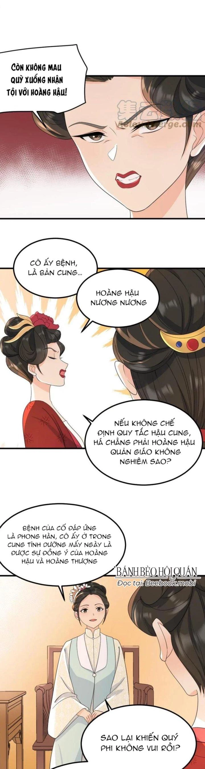 Bắt Ta Làm Cung Nữ? Ta Liền Cho Bạo Quân Quỳ Ván Giặt Đồ!!!! Chapter 27 - 8