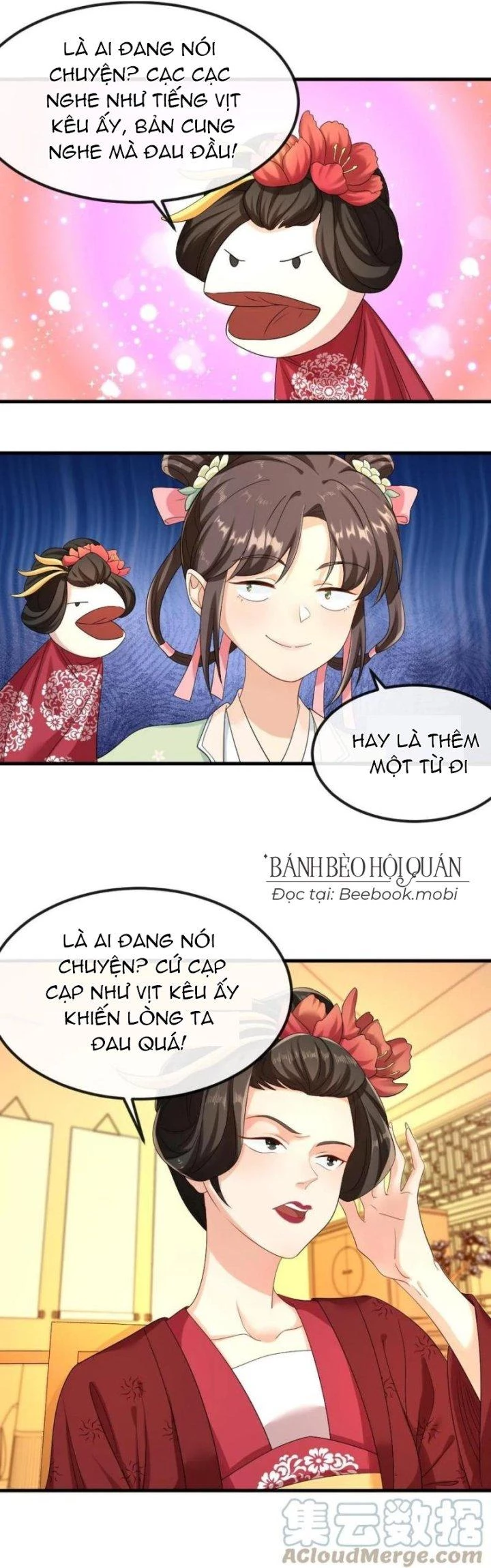 Bắt Ta Làm Cung Nữ? Ta Liền Cho Bạo Quân Quỳ Ván Giặt Đồ!!!! Chapter 28 - 2