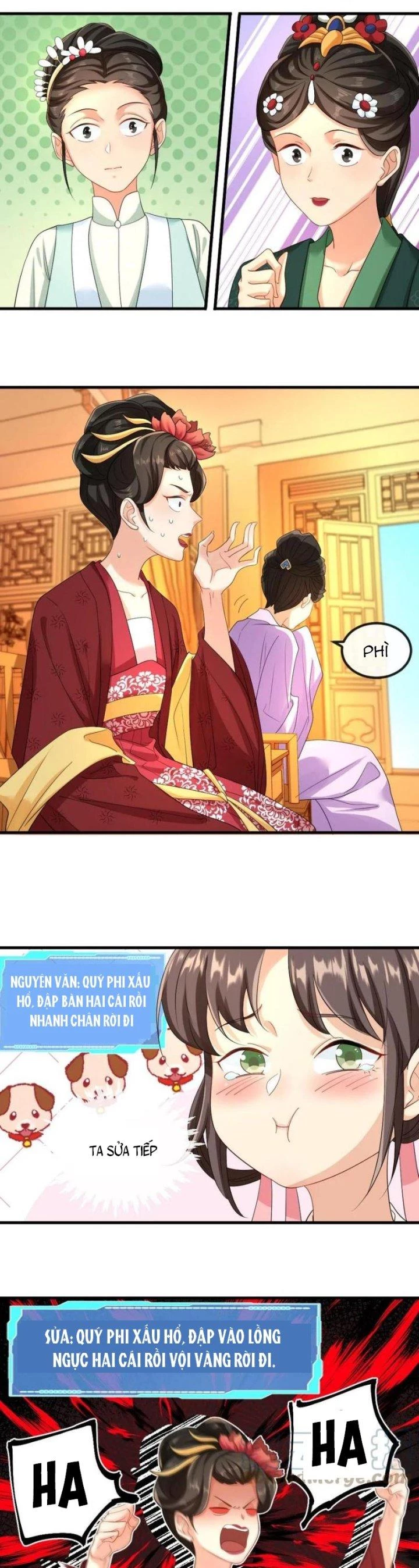 Bắt Ta Làm Cung Nữ? Ta Liền Cho Bạo Quân Quỳ Ván Giặt Đồ!!!! Chapter 28 - 3