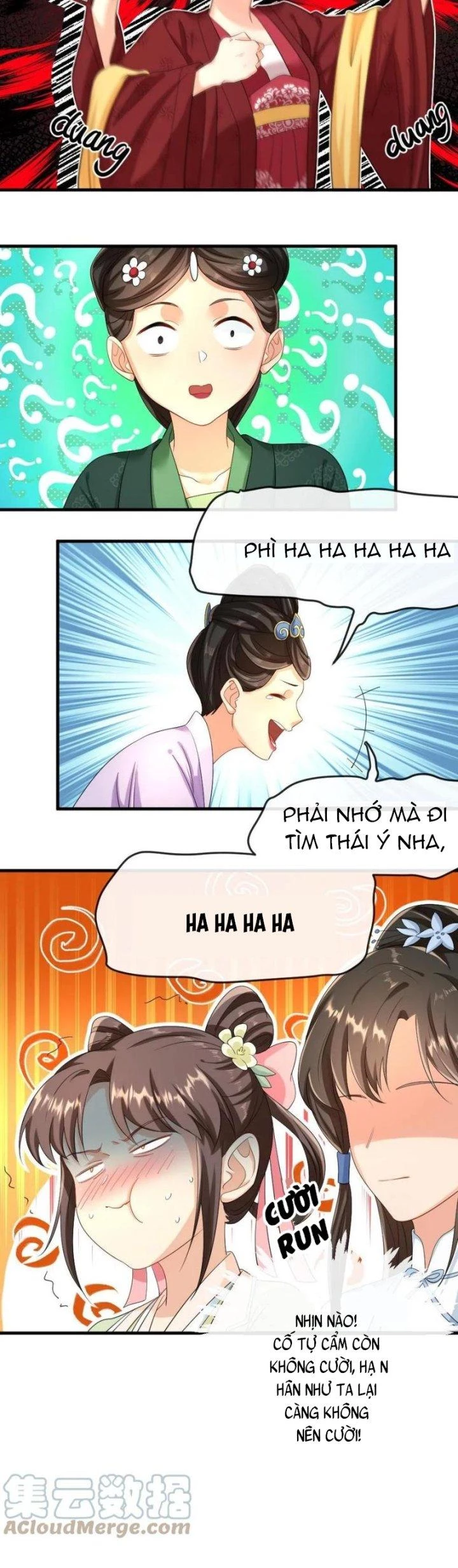 Bắt Ta Làm Cung Nữ? Ta Liền Cho Bạo Quân Quỳ Ván Giặt Đồ!!!! Chapter 28 - 4