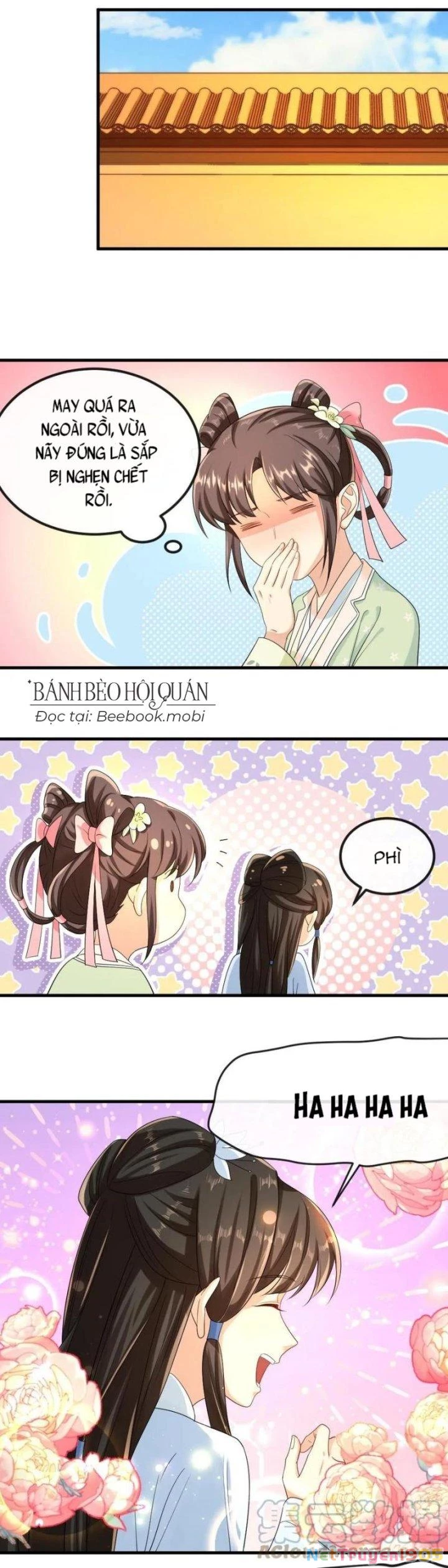 Bắt Ta Làm Cung Nữ? Ta Liền Cho Bạo Quân Quỳ Ván Giặt Đồ!!!! Chapter 28 - 5