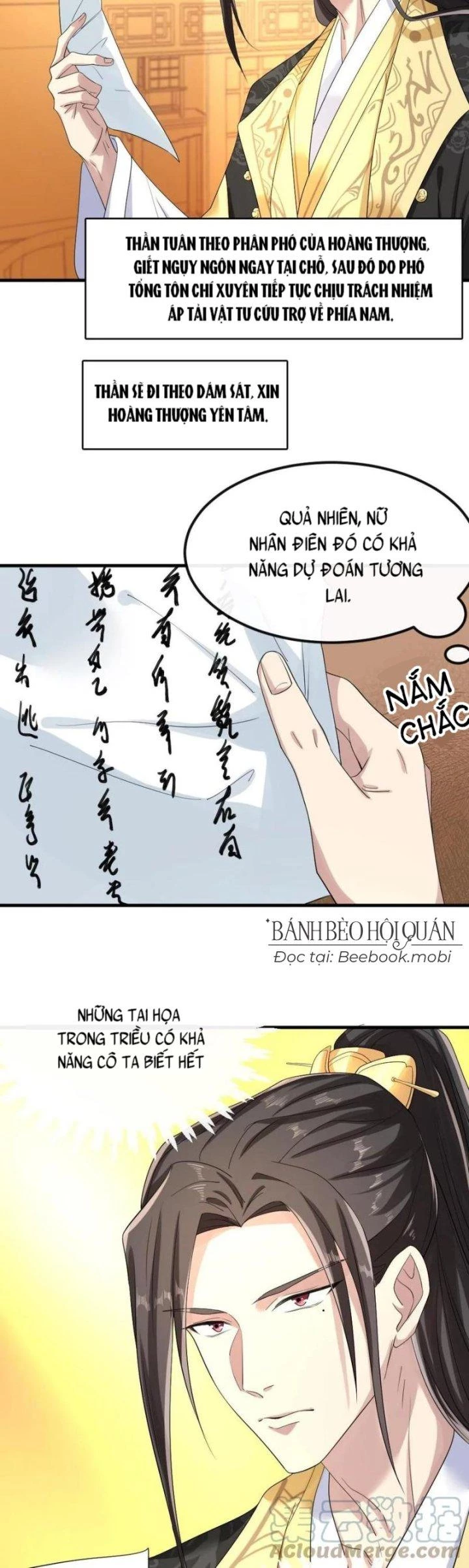 Bắt Ta Làm Cung Nữ? Ta Liền Cho Bạo Quân Quỳ Ván Giặt Đồ!!!! Chapter 28 - 8