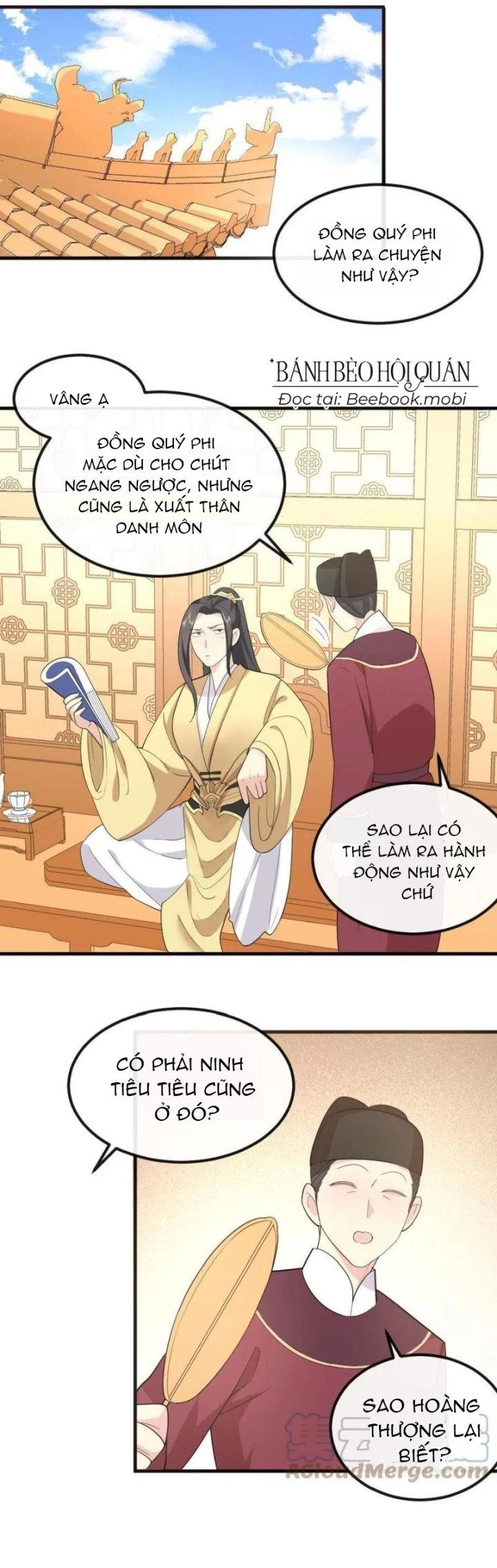 Bắt Ta Làm Cung Nữ? Ta Liền Cho Bạo Quân Quỳ Ván Giặt Đồ!!!! Chapter 29 - 2
