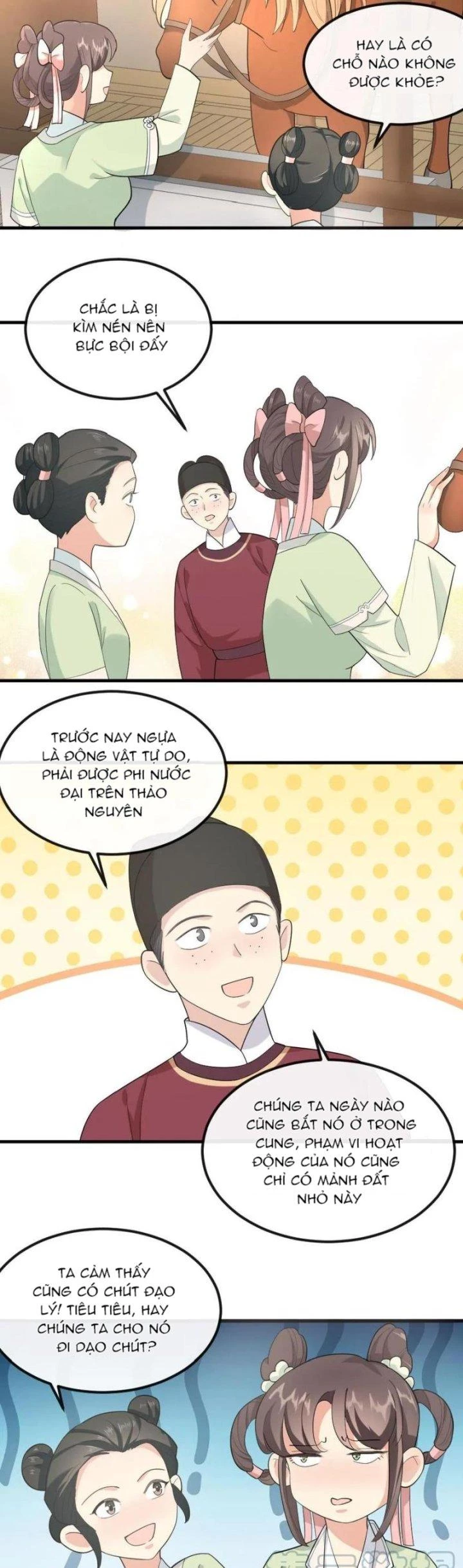 Bắt Ta Làm Cung Nữ? Ta Liền Cho Bạo Quân Quỳ Ván Giặt Đồ!!!! Chapter 29 - 4
