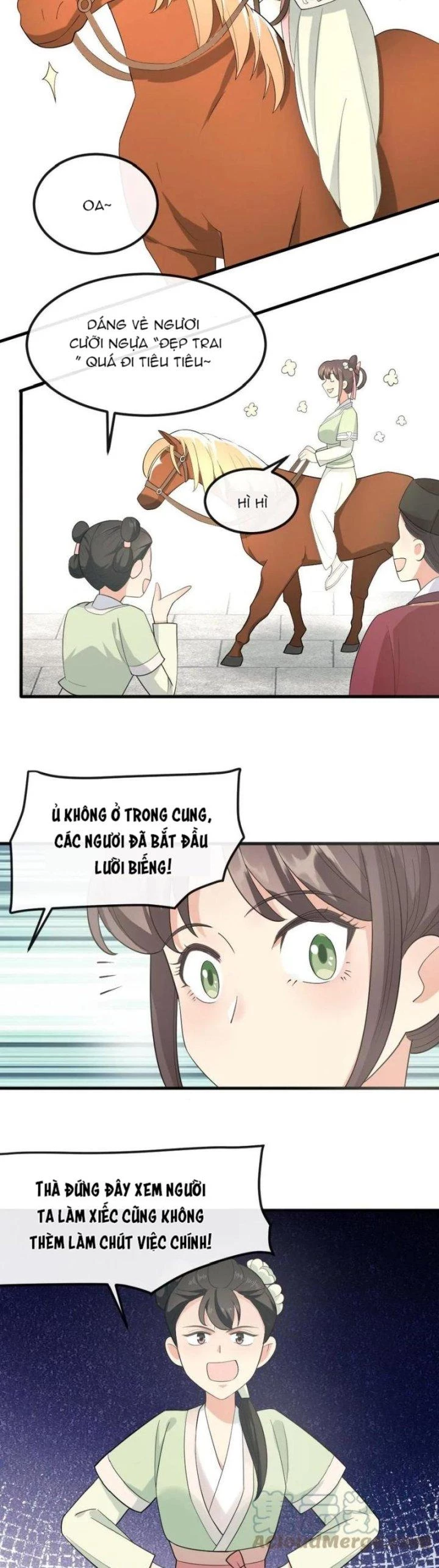 Bắt Ta Làm Cung Nữ? Ta Liền Cho Bạo Quân Quỳ Ván Giặt Đồ!!!! Chapter 29 - 6