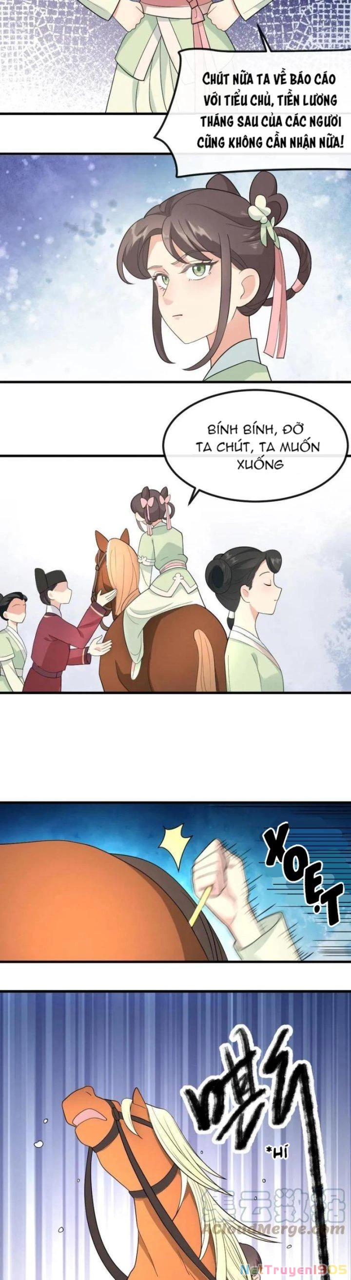 Bắt Ta Làm Cung Nữ? Ta Liền Cho Bạo Quân Quỳ Ván Giặt Đồ!!!! Chapter 29 - 7