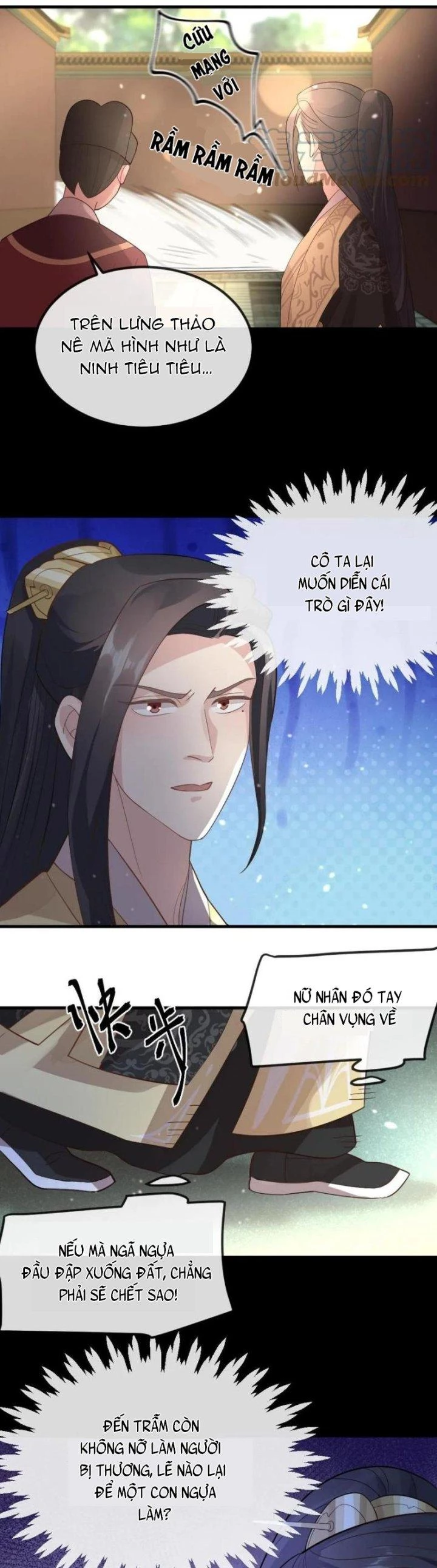 Bắt Ta Làm Cung Nữ? Ta Liền Cho Bạo Quân Quỳ Ván Giặt Đồ!!!! Chapter 30 - 4