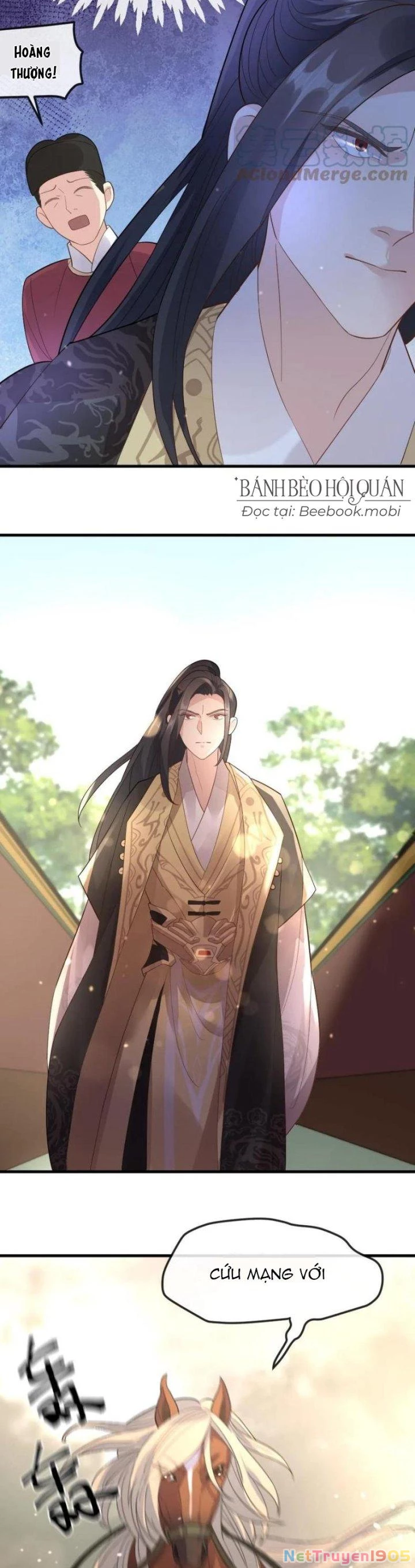 Bắt Ta Làm Cung Nữ? Ta Liền Cho Bạo Quân Quỳ Ván Giặt Đồ!!!! Chapter 30 - 5