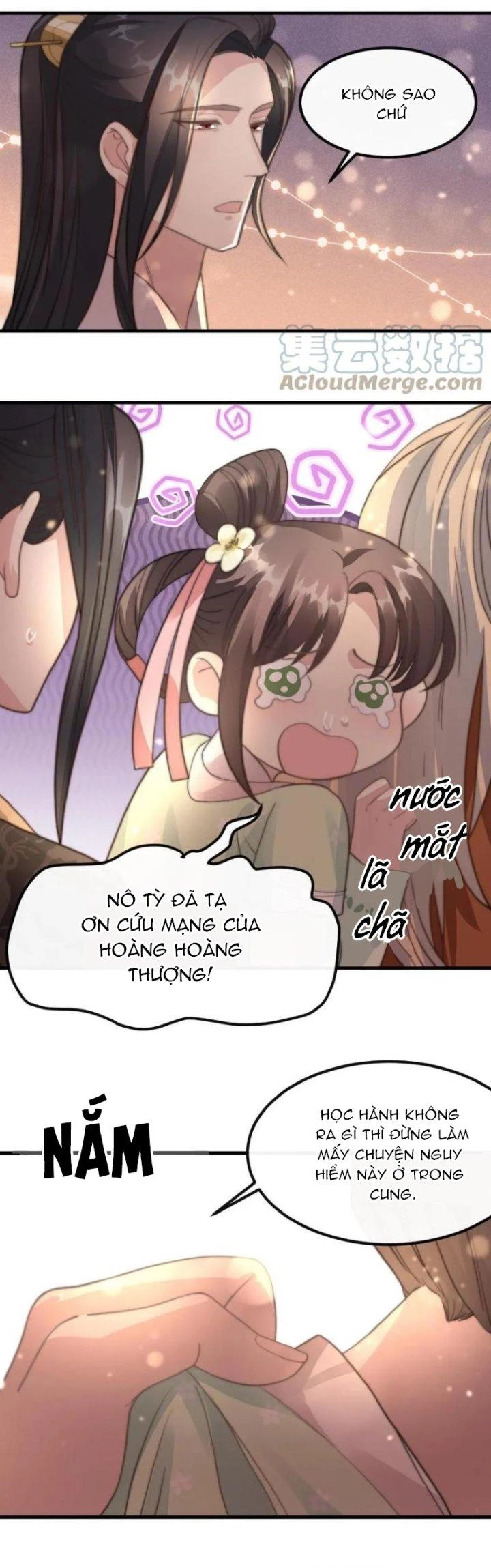 Bắt Ta Làm Cung Nữ? Ta Liền Cho Bạo Quân Quỳ Ván Giặt Đồ!!!! Chapter 30 - 9