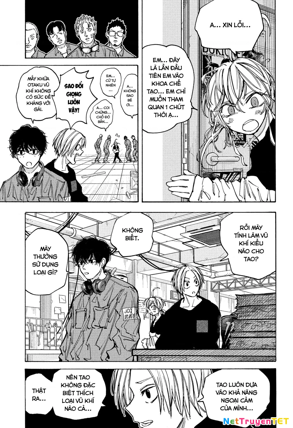 Sakamoto Days Chapter 83 - 5