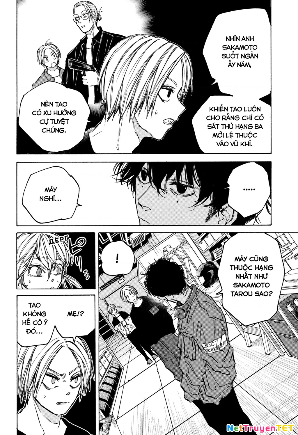 Sakamoto Days Chapter 83 - 6