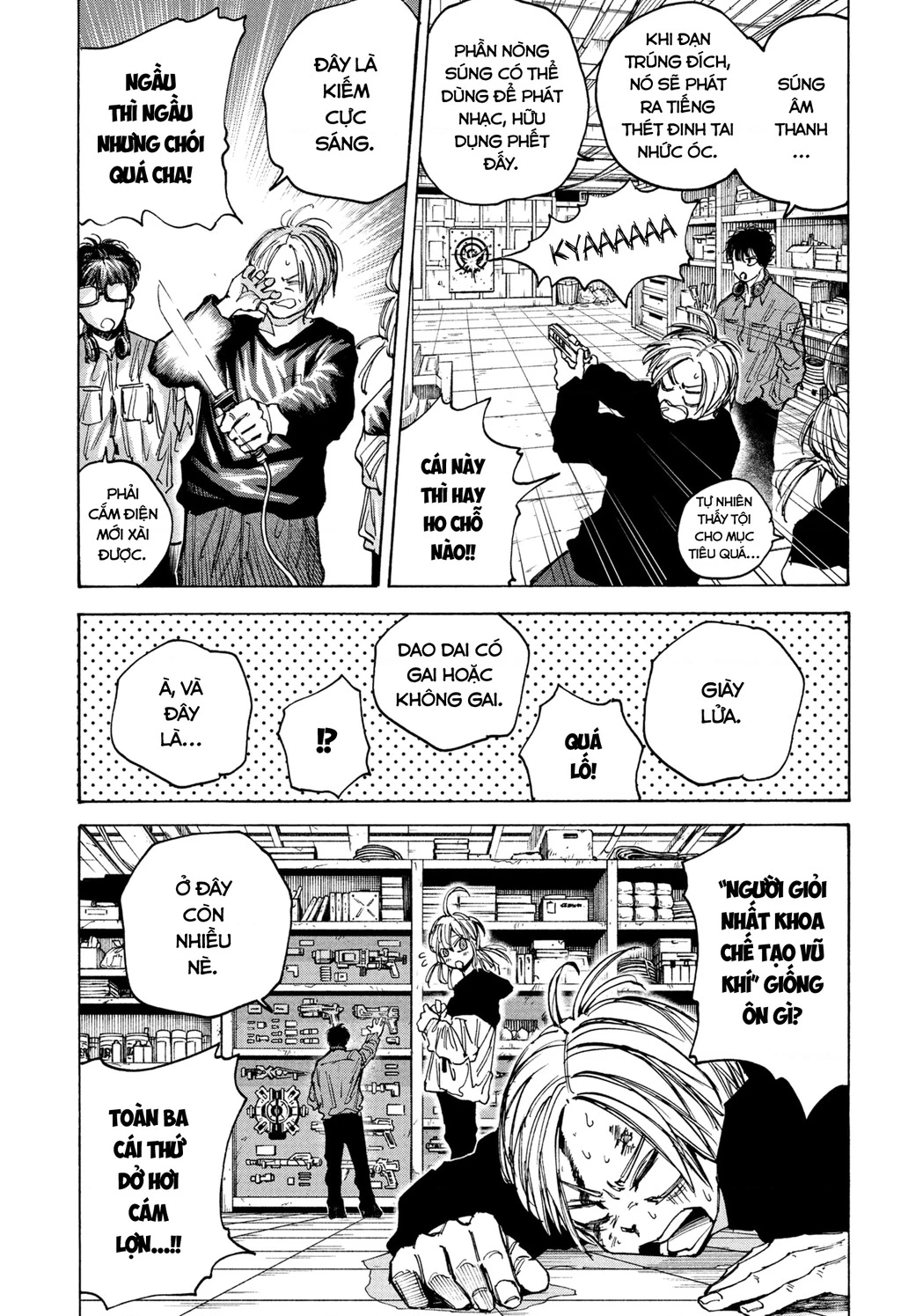 Sakamoto Days Chapter 83 - 9