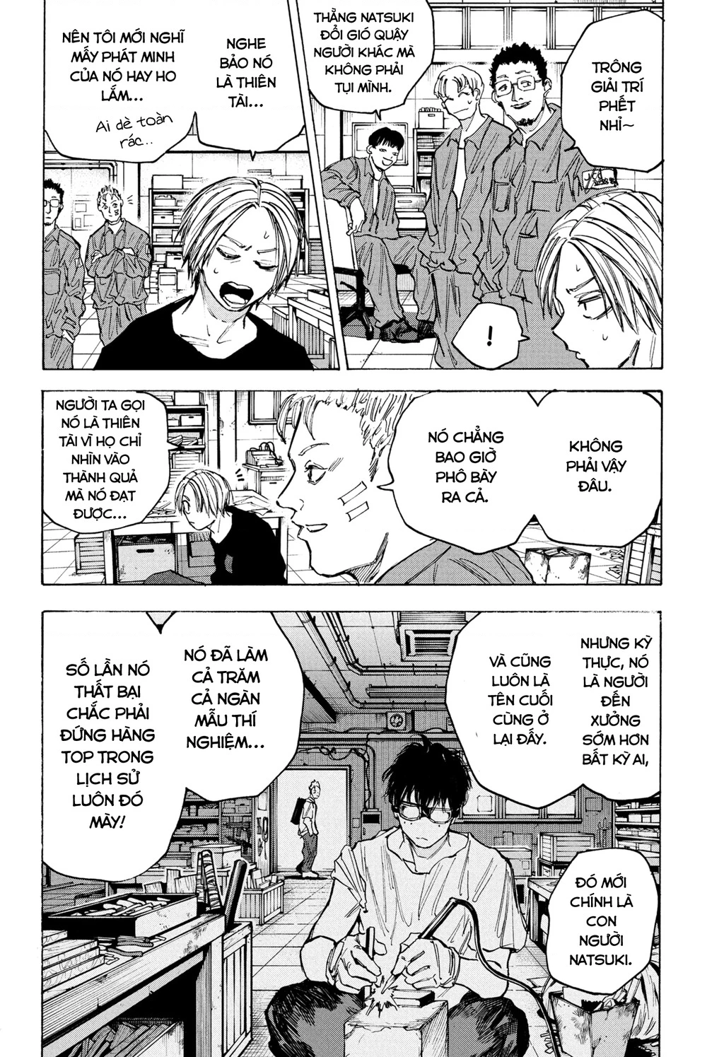 Sakamoto Days Chapter 83 - 10