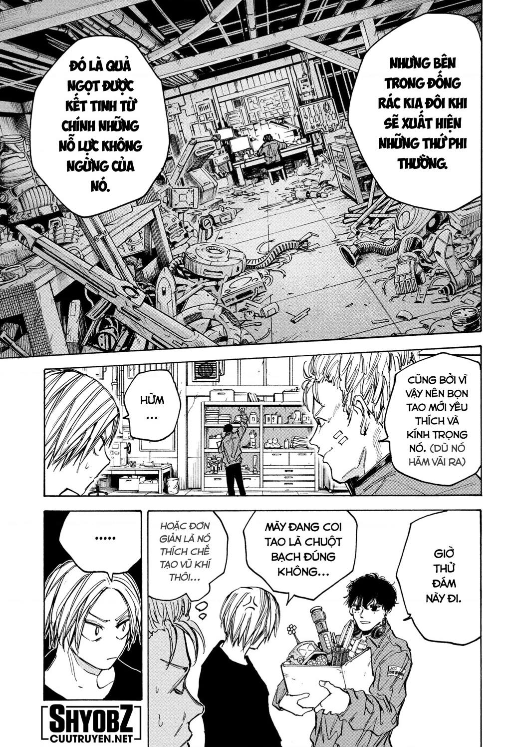 Sakamoto Days Chapter 83 - 11