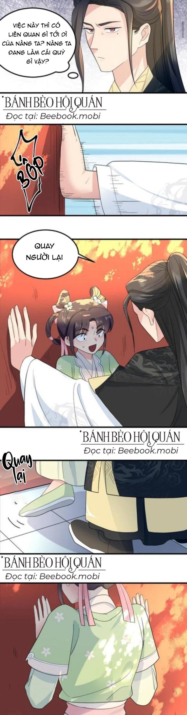 Bắt Ta Làm Cung Nữ? Ta Liền Cho Bạo Quân Quỳ Ván Giặt Đồ!!!! Chapter 31 - 3