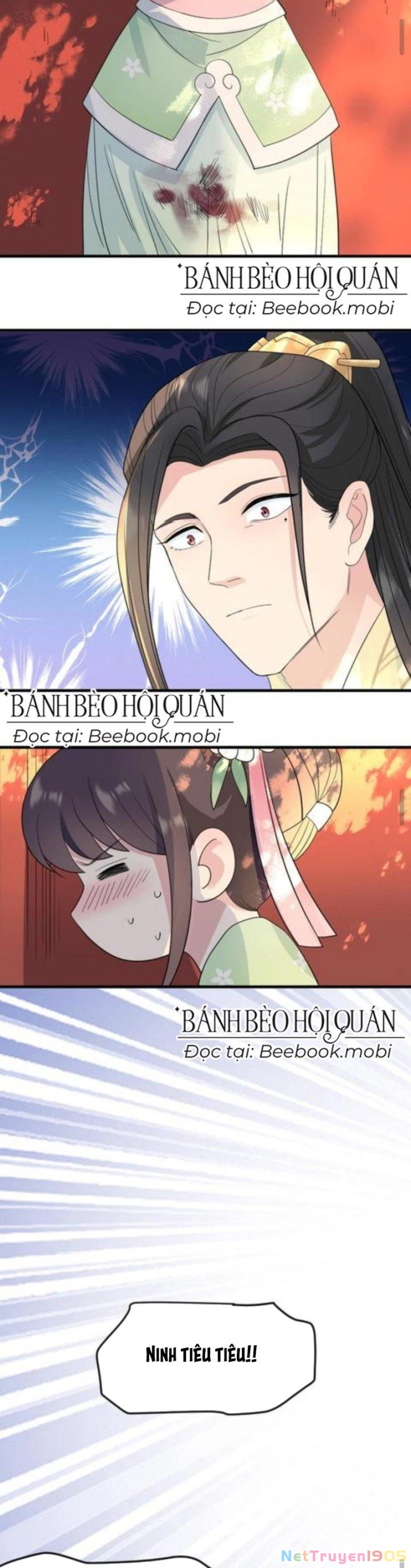 Bắt Ta Làm Cung Nữ? Ta Liền Cho Bạo Quân Quỳ Ván Giặt Đồ!!!! Chapter 31 - 4