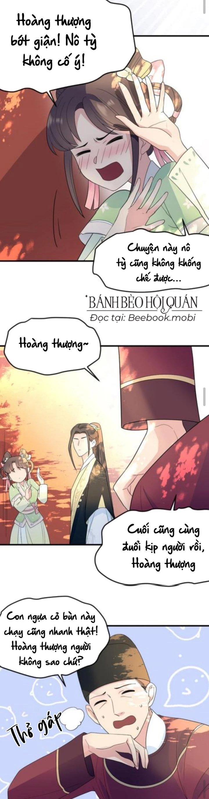 Bắt Ta Làm Cung Nữ? Ta Liền Cho Bạo Quân Quỳ Ván Giặt Đồ!!!! Chapter 31 - 5