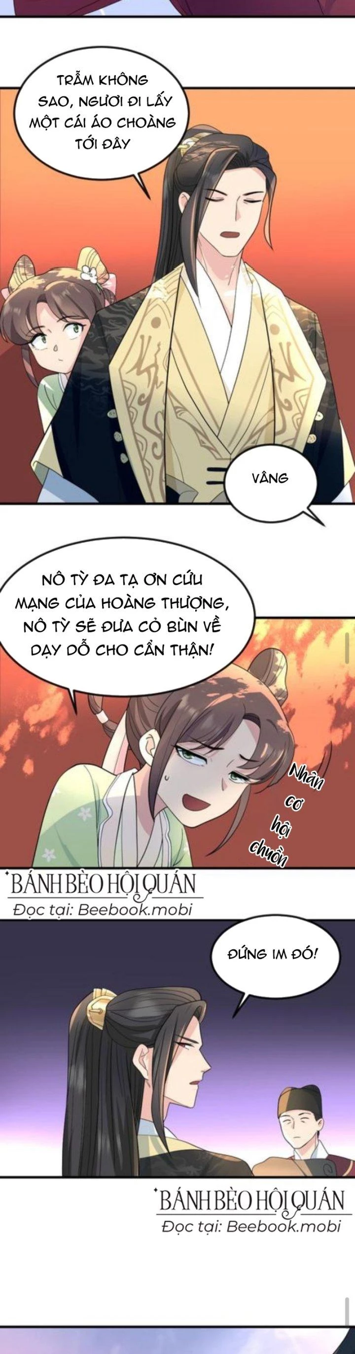 Bắt Ta Làm Cung Nữ? Ta Liền Cho Bạo Quân Quỳ Ván Giặt Đồ!!!! Chapter 31 - 6