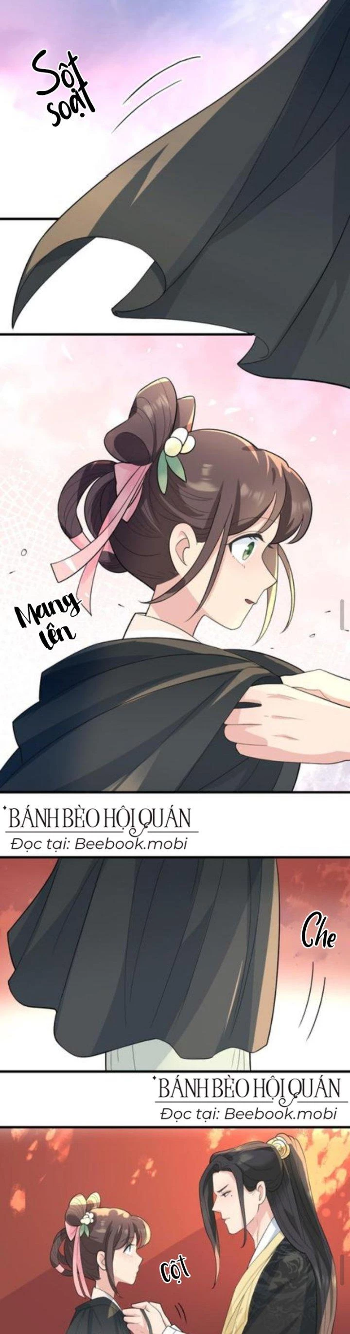 Bắt Ta Làm Cung Nữ? Ta Liền Cho Bạo Quân Quỳ Ván Giặt Đồ!!!! Chapter 31 - 7
