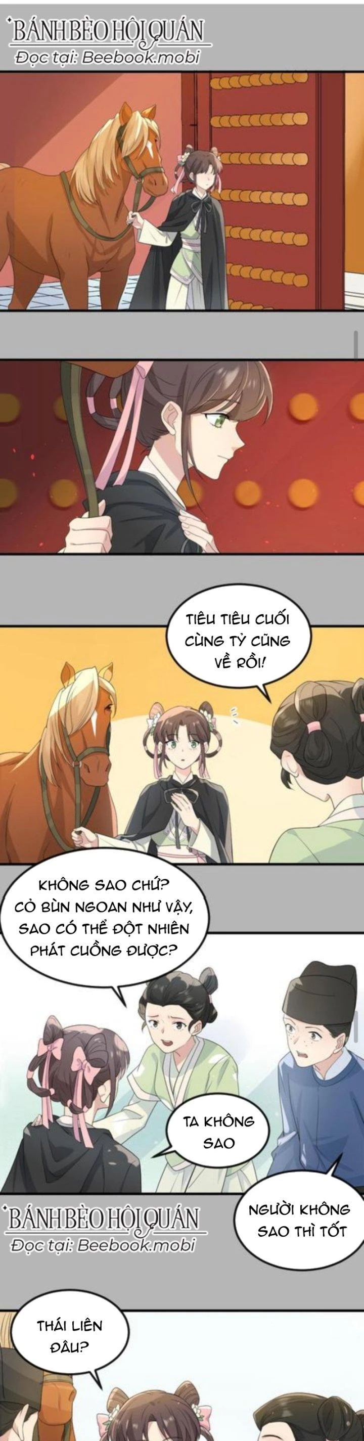 Bắt Ta Làm Cung Nữ? Ta Liền Cho Bạo Quân Quỳ Ván Giặt Đồ!!!! Chapter 32 - 2