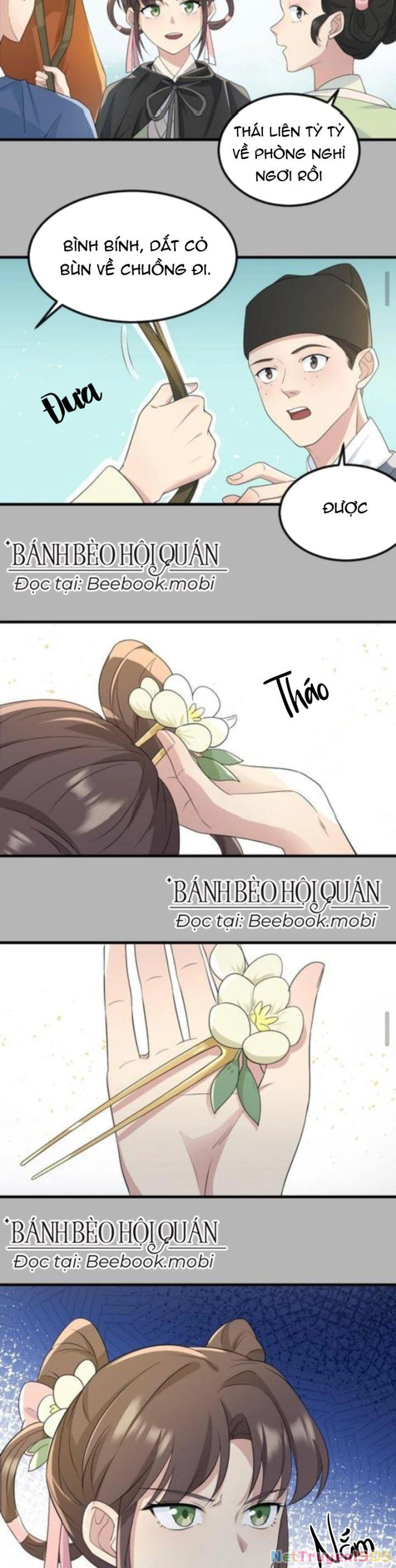 Bắt Ta Làm Cung Nữ? Ta Liền Cho Bạo Quân Quỳ Ván Giặt Đồ!!!! Chapter 32 - 3