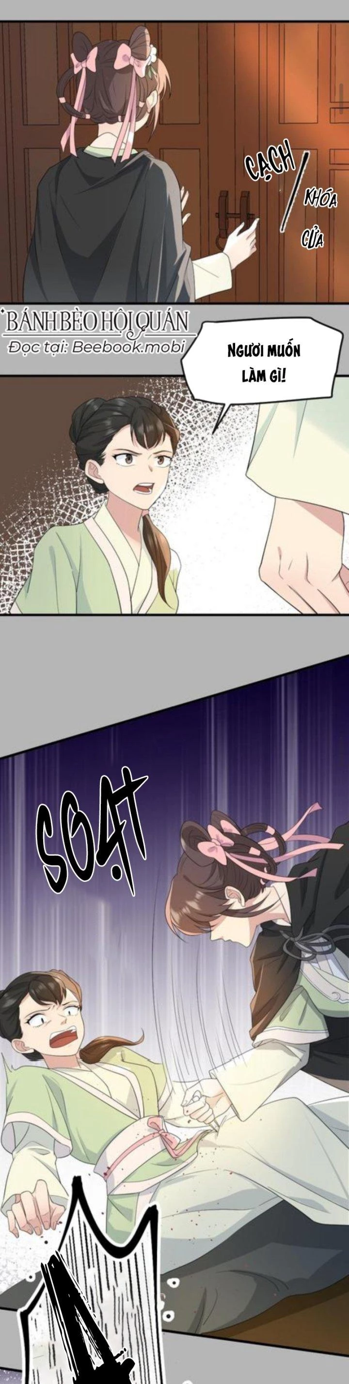 Bắt Ta Làm Cung Nữ? Ta Liền Cho Bạo Quân Quỳ Ván Giặt Đồ!!!! Chapter 32 - 5