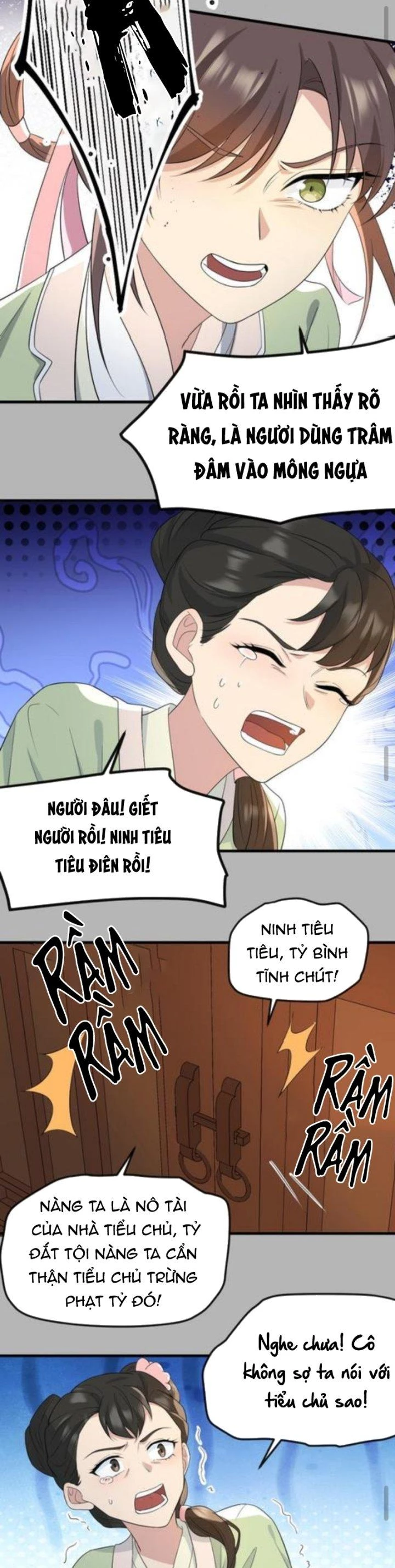 Bắt Ta Làm Cung Nữ? Ta Liền Cho Bạo Quân Quỳ Ván Giặt Đồ!!!! Chapter 32 - 6