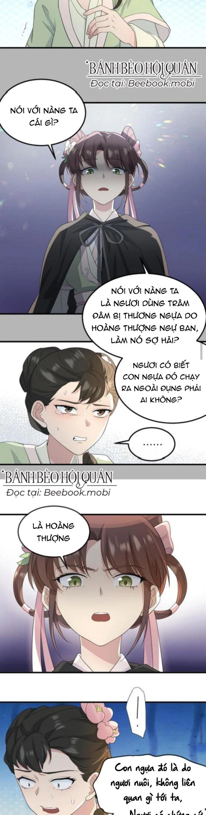 Bắt Ta Làm Cung Nữ? Ta Liền Cho Bạo Quân Quỳ Ván Giặt Đồ!!!! Chapter 32 - 7