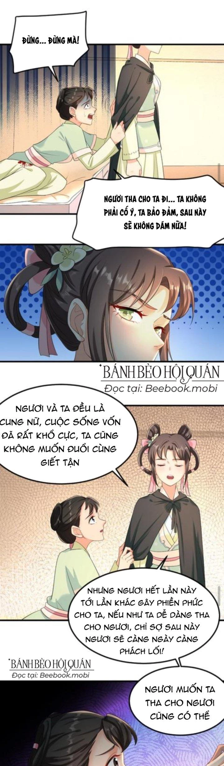 Bắt Ta Làm Cung Nữ? Ta Liền Cho Bạo Quân Quỳ Ván Giặt Đồ!!!! Chapter 33 - 2