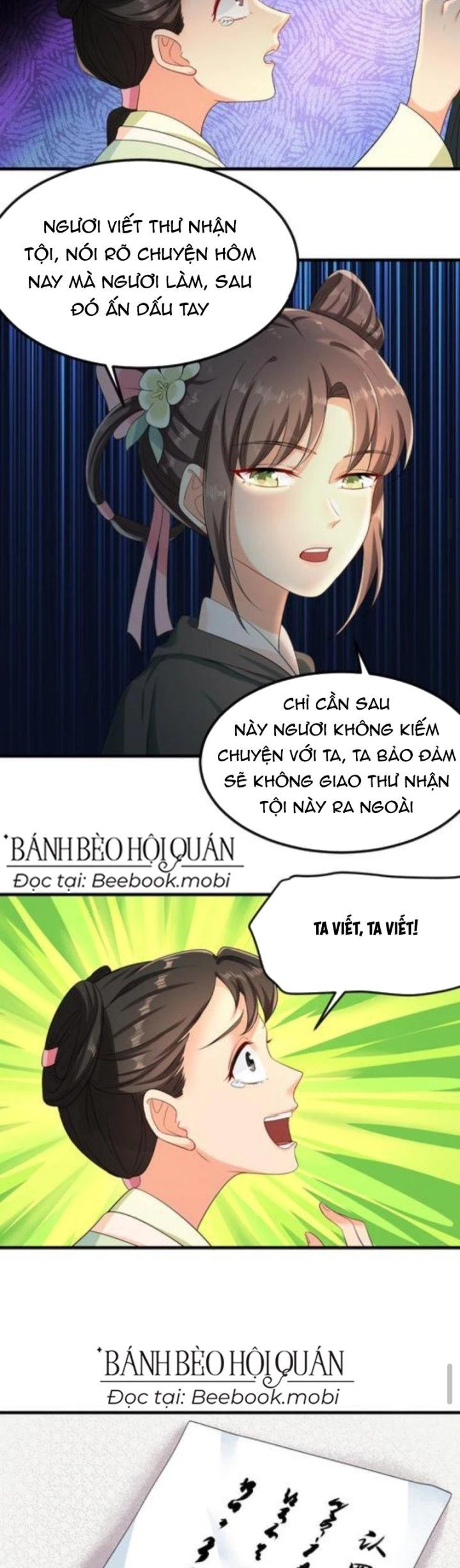 Bắt Ta Làm Cung Nữ? Ta Liền Cho Bạo Quân Quỳ Ván Giặt Đồ!!!! Chapter 33 - 3