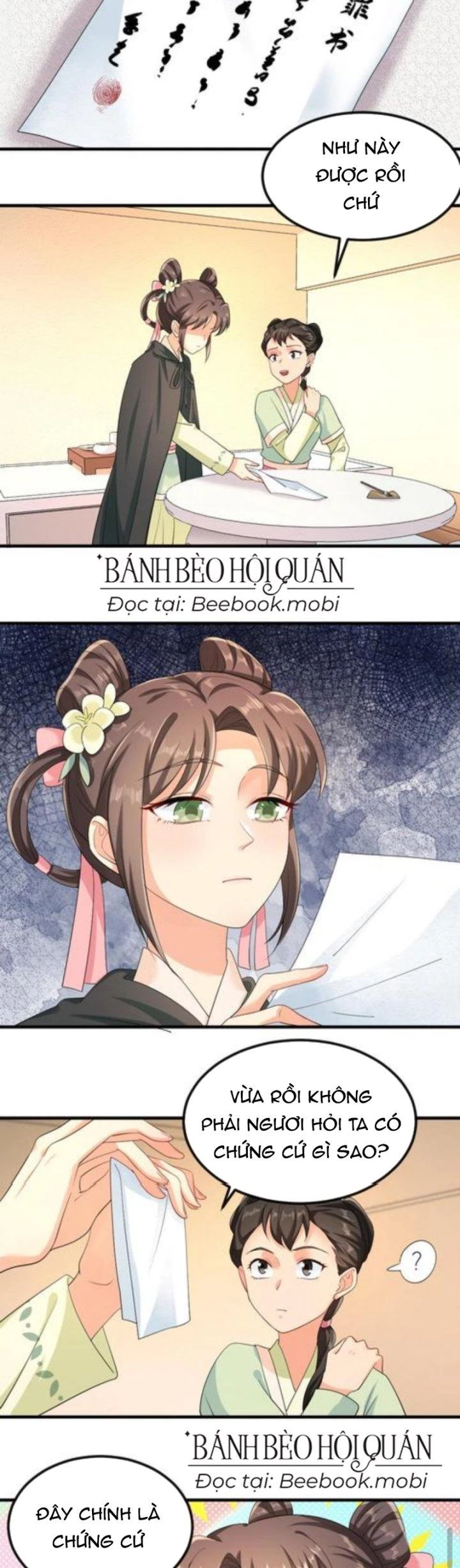 Bắt Ta Làm Cung Nữ? Ta Liền Cho Bạo Quân Quỳ Ván Giặt Đồ!!!! Chapter 33 - 4