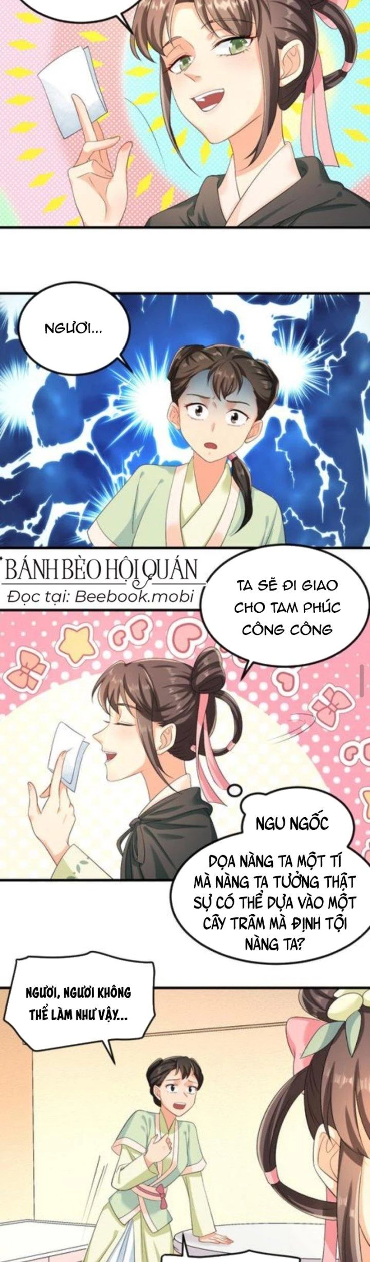 Bắt Ta Làm Cung Nữ? Ta Liền Cho Bạo Quân Quỳ Ván Giặt Đồ!!!! Chapter 33 - 5
