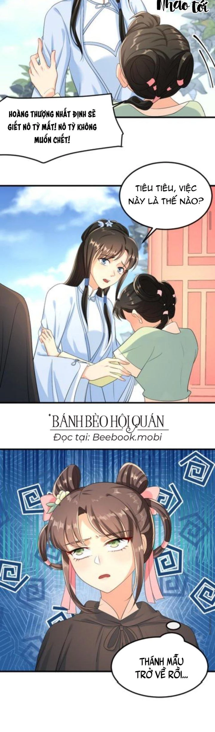 Bắt Ta Làm Cung Nữ? Ta Liền Cho Bạo Quân Quỳ Ván Giặt Đồ!!!! Chapter 33 - 8