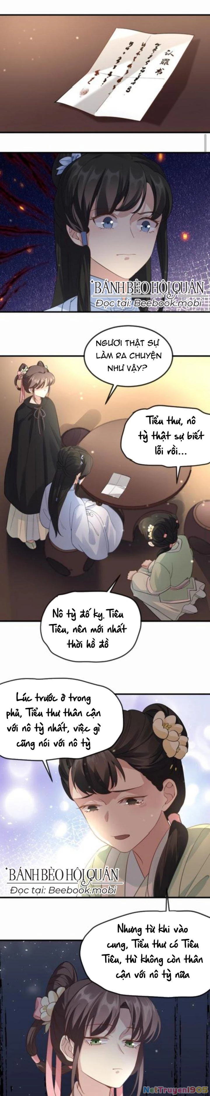 Bắt Ta Làm Cung Nữ? Ta Liền Cho Bạo Quân Quỳ Ván Giặt Đồ!!!! Chapter 34 - 2