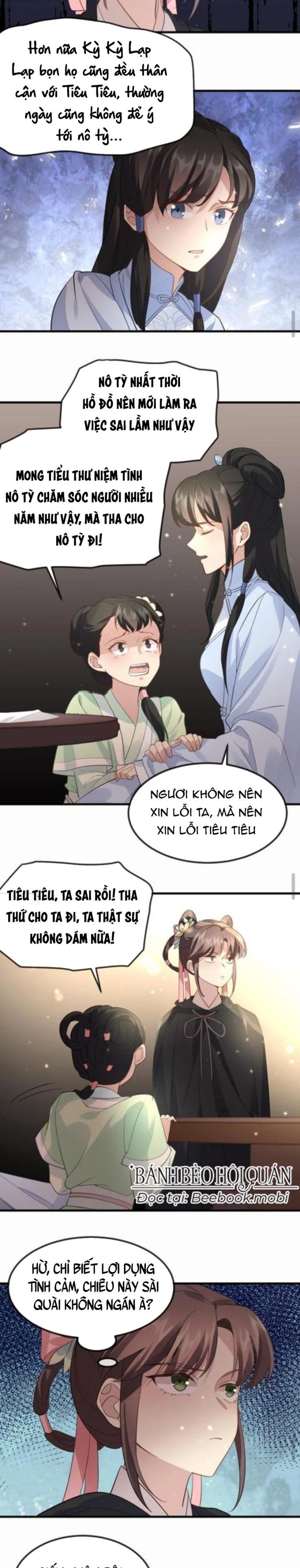Bắt Ta Làm Cung Nữ? Ta Liền Cho Bạo Quân Quỳ Ván Giặt Đồ!!!! Chapter 34 - 3