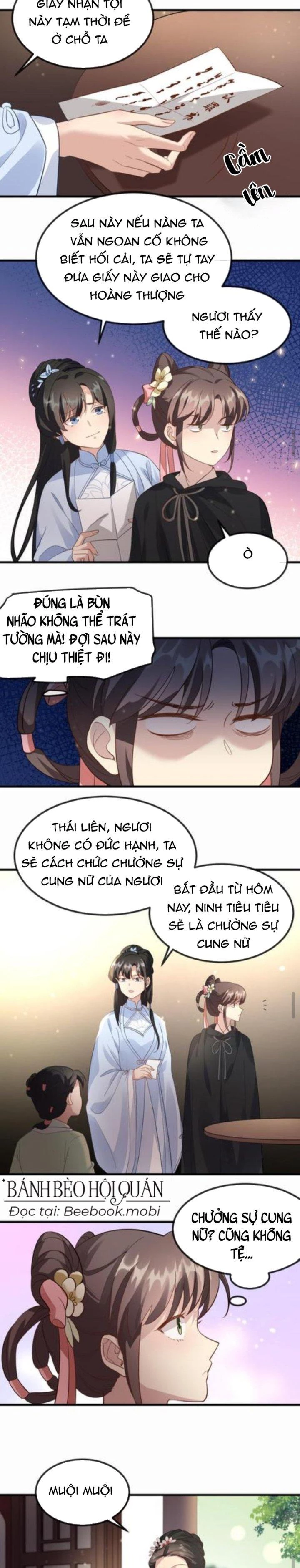 Bắt Ta Làm Cung Nữ? Ta Liền Cho Bạo Quân Quỳ Ván Giặt Đồ!!!! Chapter 34 - 4