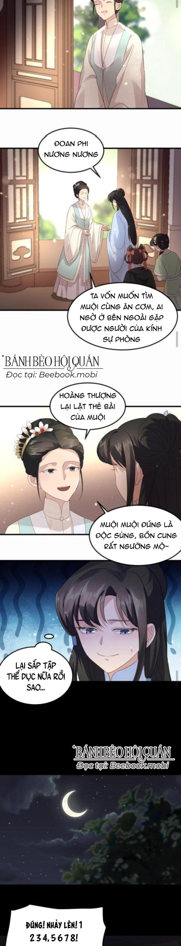 Bắt Ta Làm Cung Nữ? Ta Liền Cho Bạo Quân Quỳ Ván Giặt Đồ!!!! Chapter 34 - 5