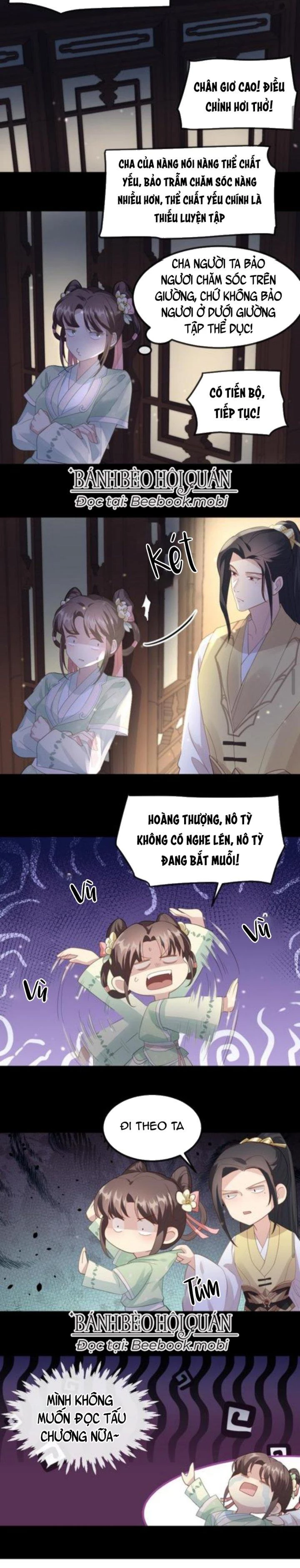 Bắt Ta Làm Cung Nữ? Ta Liền Cho Bạo Quân Quỳ Ván Giặt Đồ!!!! Chapter 34 - 6