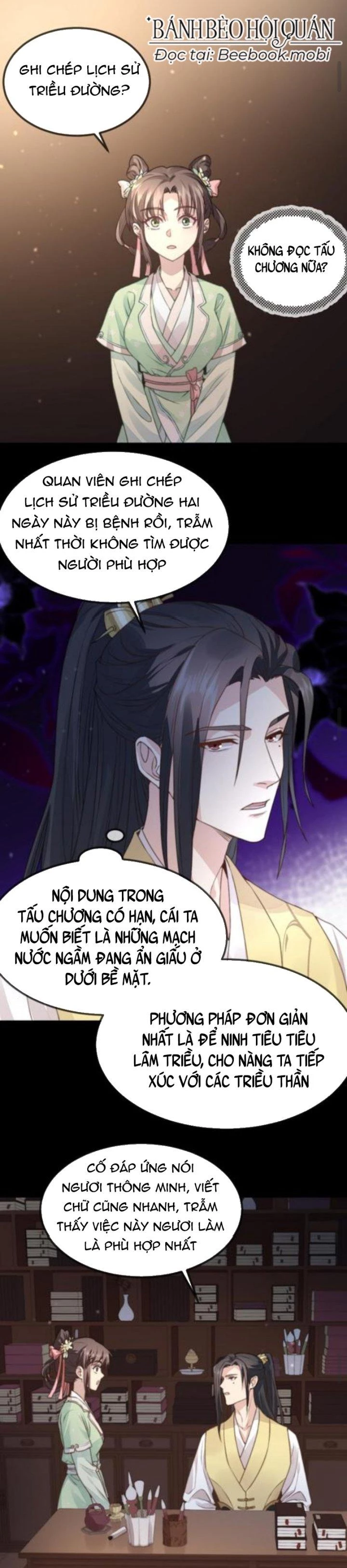 Bắt Ta Làm Cung Nữ? Ta Liền Cho Bạo Quân Quỳ Ván Giặt Đồ!!!! Chapter 35 - 2