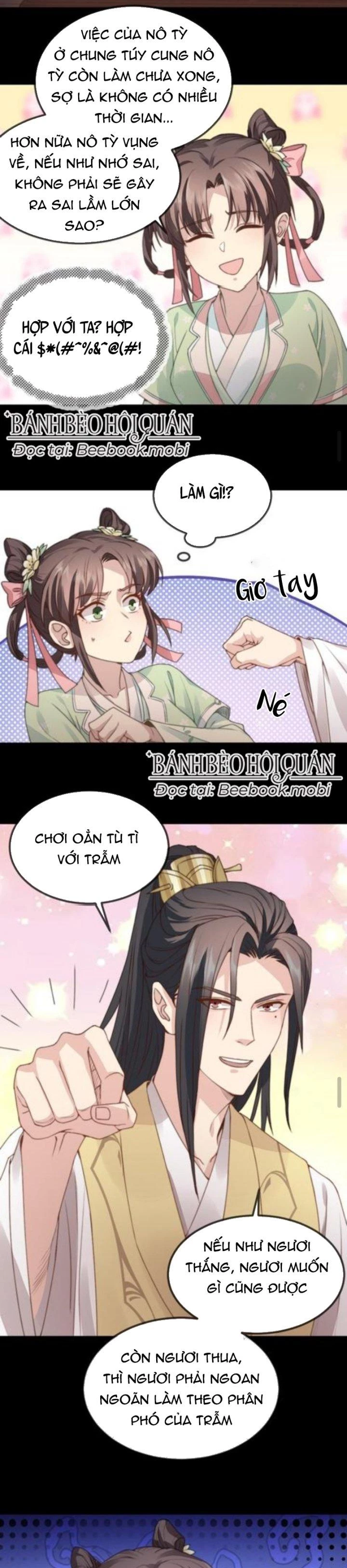Bắt Ta Làm Cung Nữ? Ta Liền Cho Bạo Quân Quỳ Ván Giặt Đồ!!!! Chapter 35 - 3