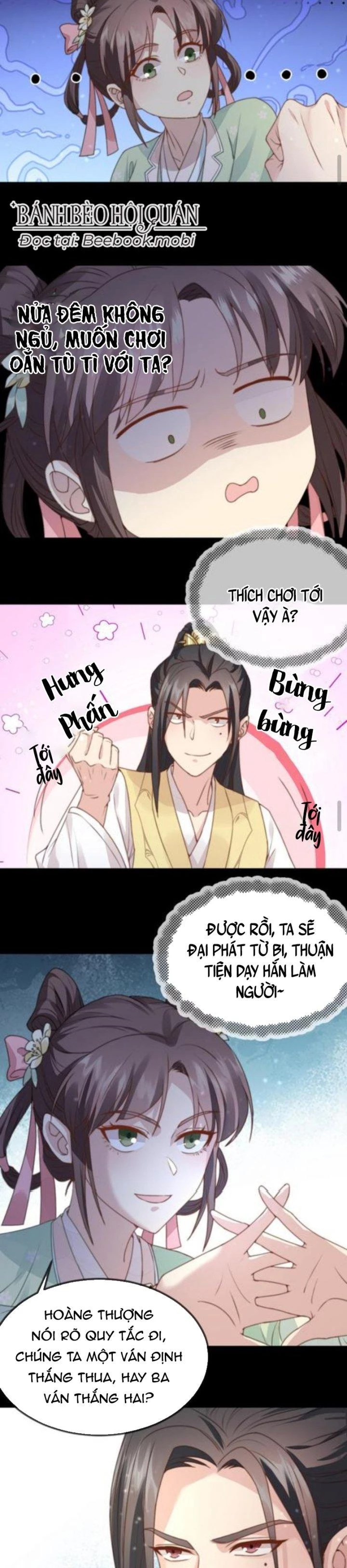 Bắt Ta Làm Cung Nữ? Ta Liền Cho Bạo Quân Quỳ Ván Giặt Đồ!!!! Chapter 35 - 4