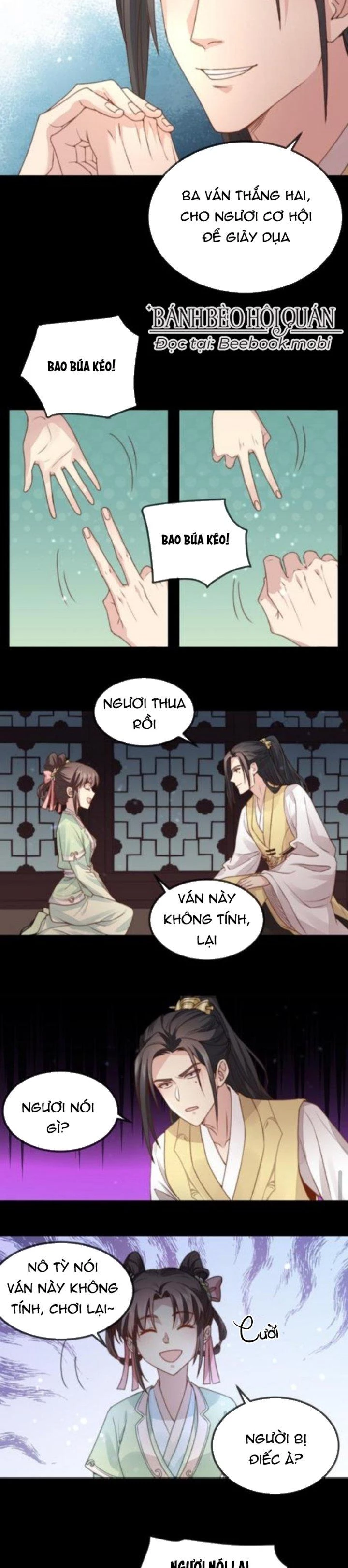 Bắt Ta Làm Cung Nữ? Ta Liền Cho Bạo Quân Quỳ Ván Giặt Đồ!!!! Chapter 35 - 5