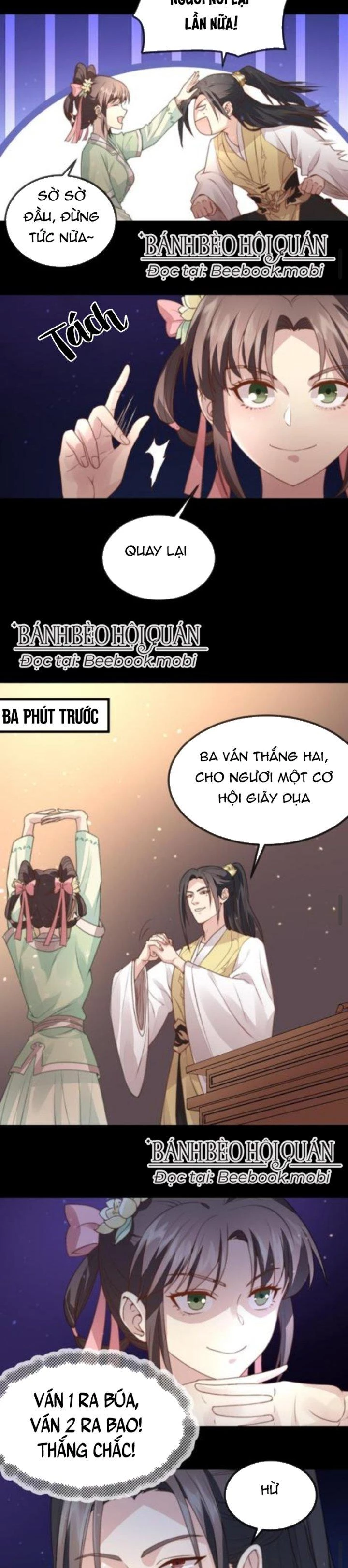 Bắt Ta Làm Cung Nữ? Ta Liền Cho Bạo Quân Quỳ Ván Giặt Đồ!!!! Chapter 35 - 6