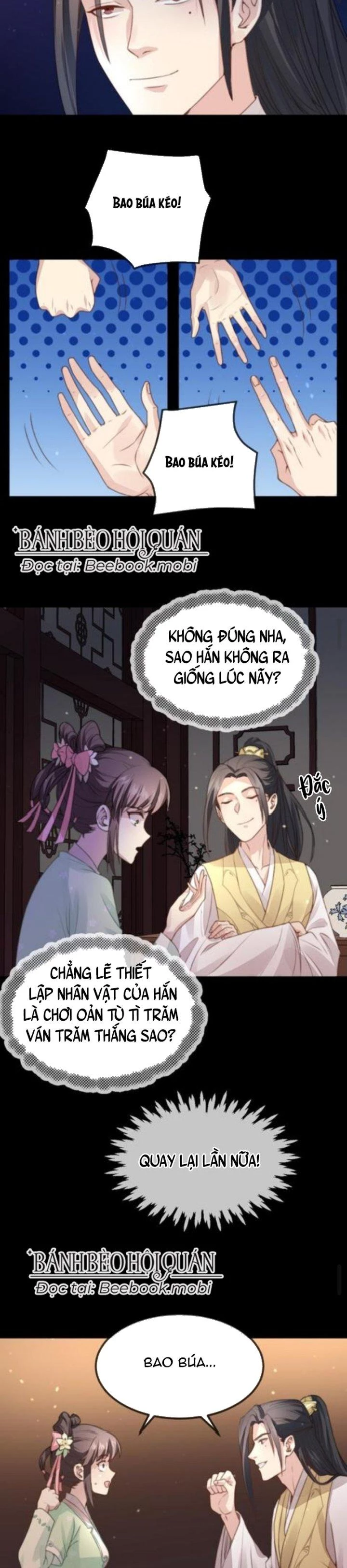 Bắt Ta Làm Cung Nữ? Ta Liền Cho Bạo Quân Quỳ Ván Giặt Đồ!!!! Chapter 35 - 7