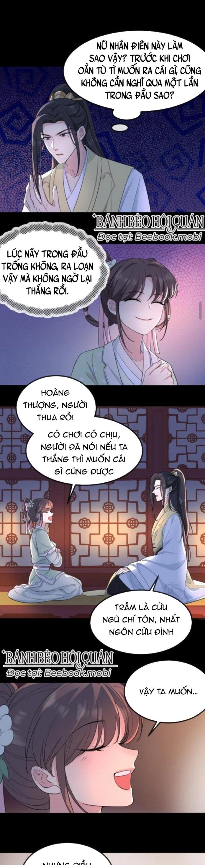 Bắt Ta Làm Cung Nữ? Ta Liền Cho Bạo Quân Quỳ Ván Giặt Đồ!!!! Chapter 36 - 2