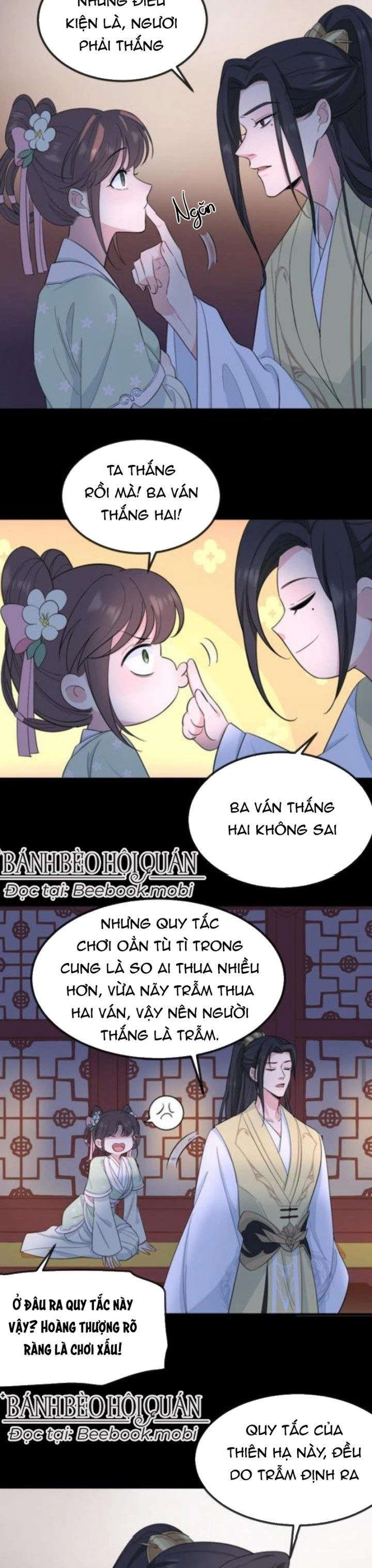 Bắt Ta Làm Cung Nữ? Ta Liền Cho Bạo Quân Quỳ Ván Giặt Đồ!!!! Chapter 36 - 3