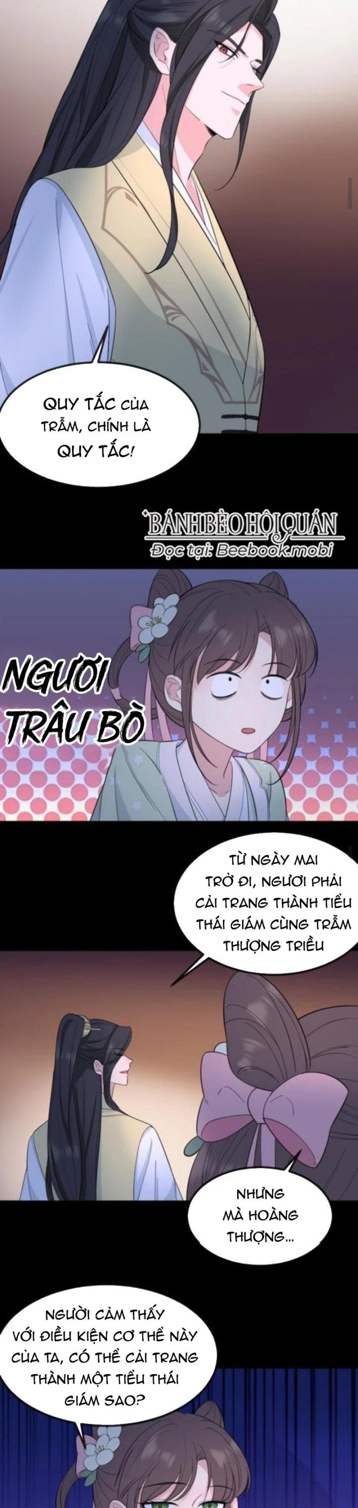 Bắt Ta Làm Cung Nữ? Ta Liền Cho Bạo Quân Quỳ Ván Giặt Đồ!!!! Chapter 36 - 4