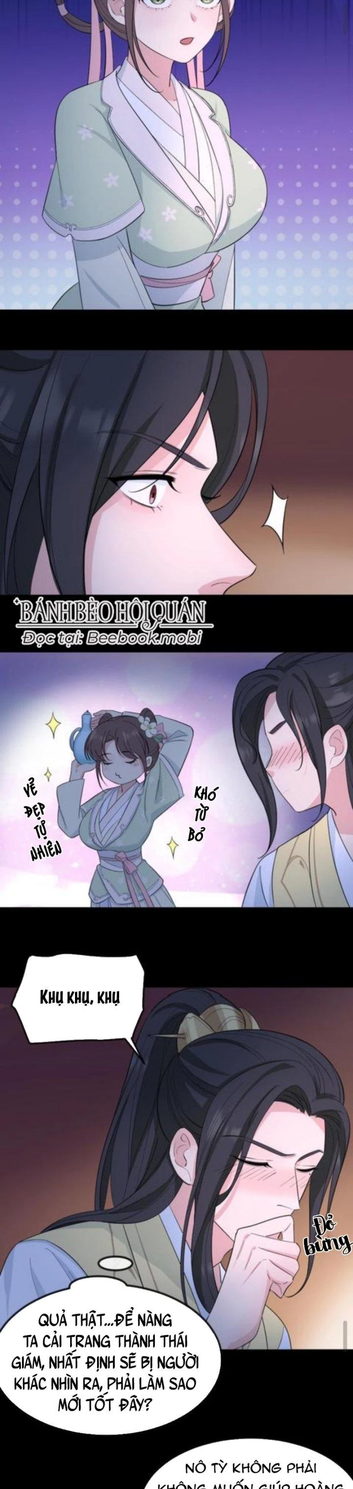 Bắt Ta Làm Cung Nữ? Ta Liền Cho Bạo Quân Quỳ Ván Giặt Đồ!!!! Chapter 36 - 5