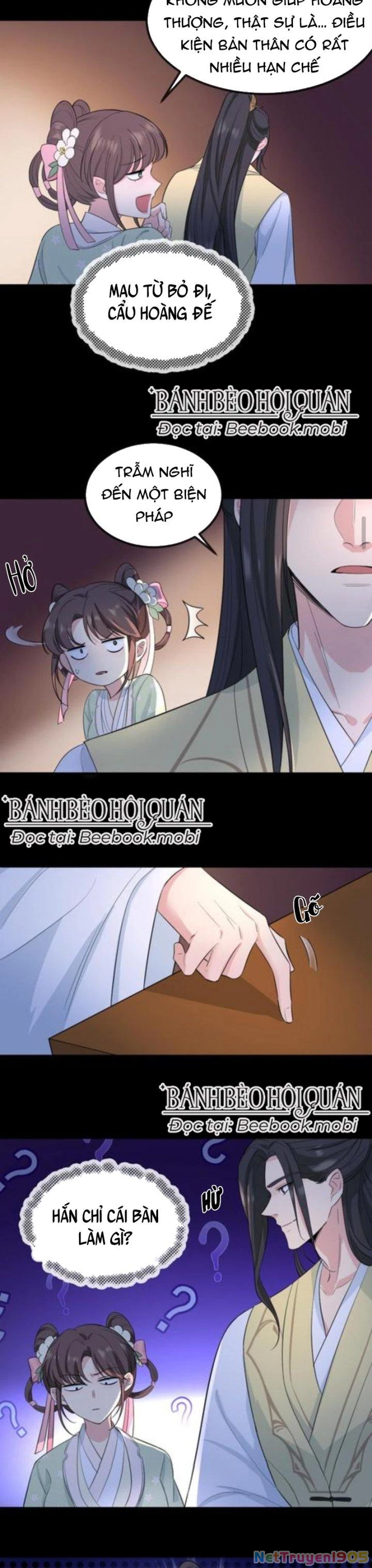 Bắt Ta Làm Cung Nữ? Ta Liền Cho Bạo Quân Quỳ Ván Giặt Đồ!!!! Chapter 36 - 6