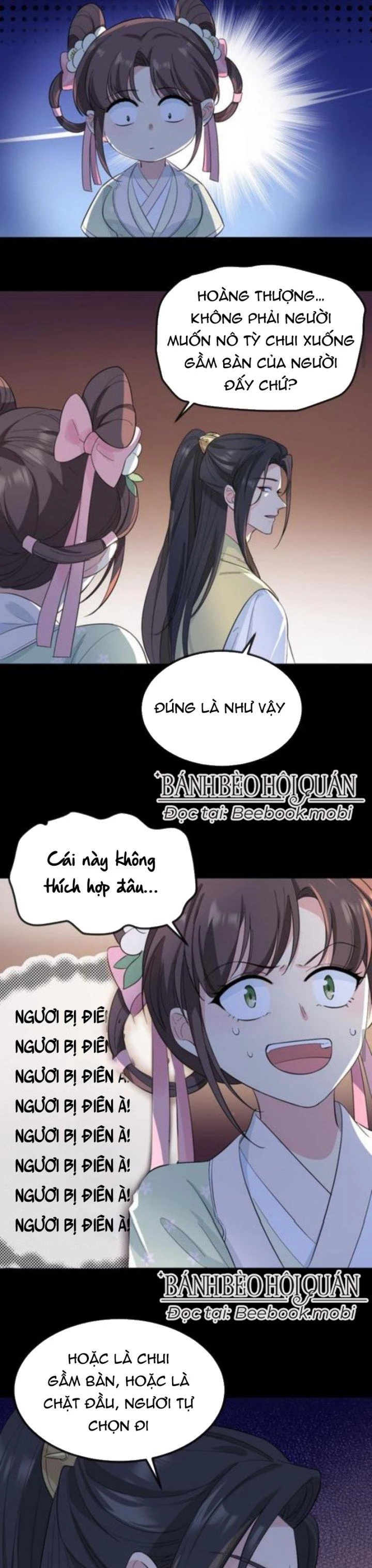 Bắt Ta Làm Cung Nữ? Ta Liền Cho Bạo Quân Quỳ Ván Giặt Đồ!!!! Chapter 36 - 7